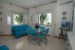 LIVING ROOM WITH A SOFA BED FOR TWO PEOPLE